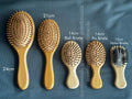 10pcs Bamboo Hair Brush (Plain Only )