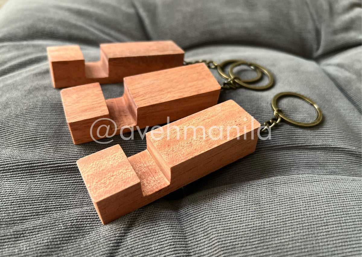 10PCS Keychain Phone Stand PLAIN ONLY
