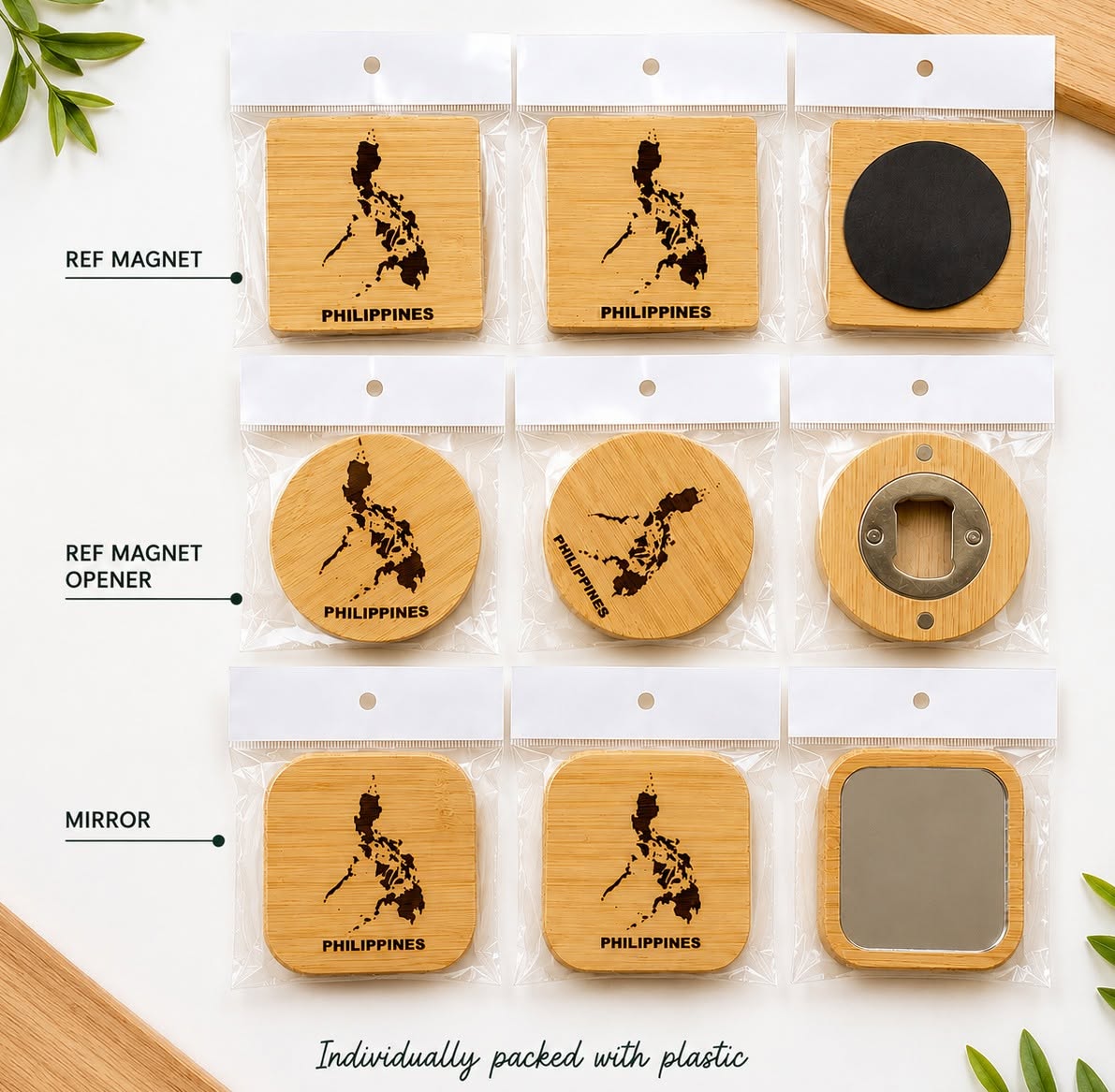 10pcs PH Map Souvenir