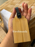 10pcs Bamboo Luggage Tag (PLAIN ONLY)